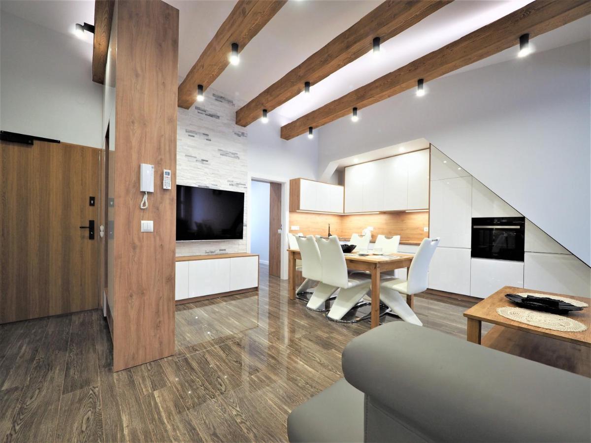 Vip Apartamenty Modrzejewska Residence زاكوباني المظهر الخارجي الصورة