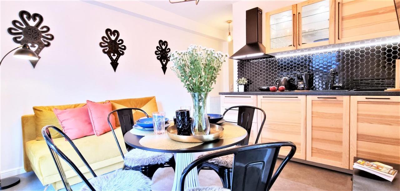 Vip Apartamenty Modrzejewska Residence زاكوباني المظهر الخارجي الصورة