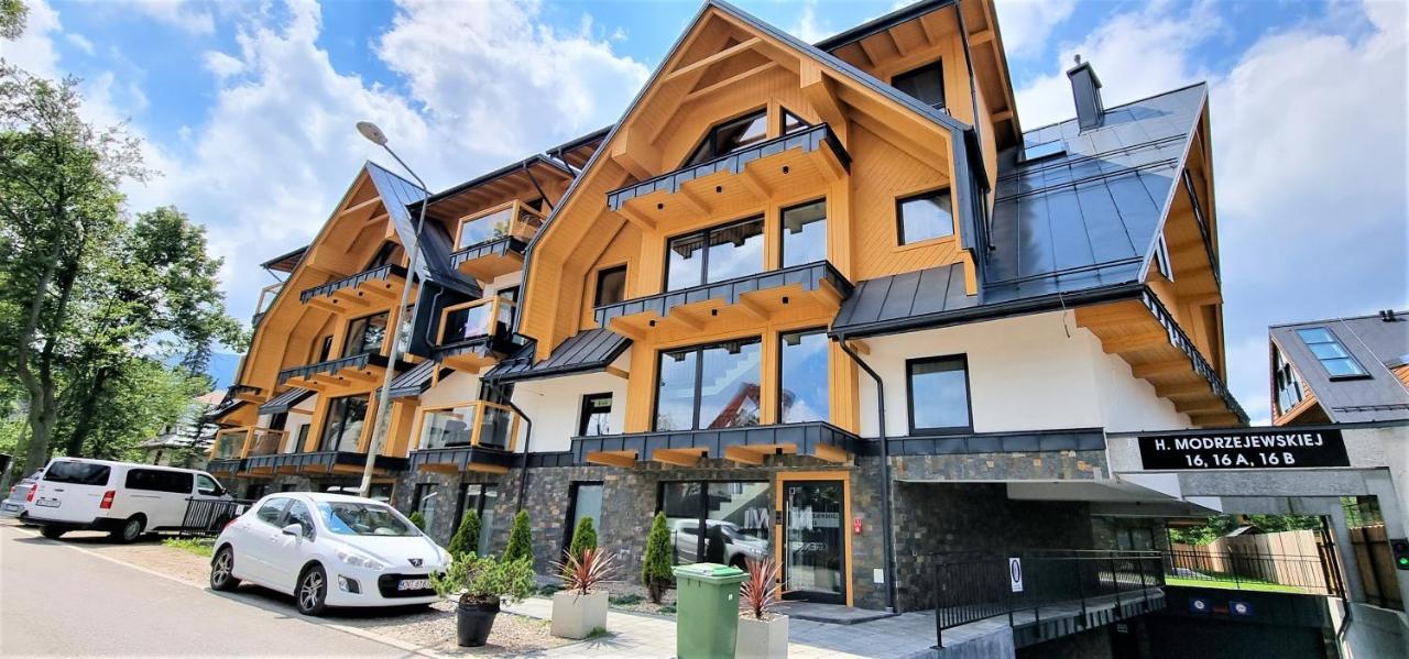 Vip Apartamenty Modrzejewska Residence زاكوباني المظهر الخارجي الصورة